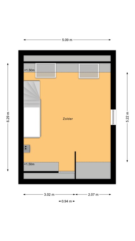 mediumsize floorplan